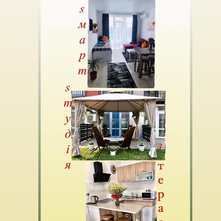 Sмарт Студія З Терасою !! Іванова 35 Yuzhne Buitenkant foto